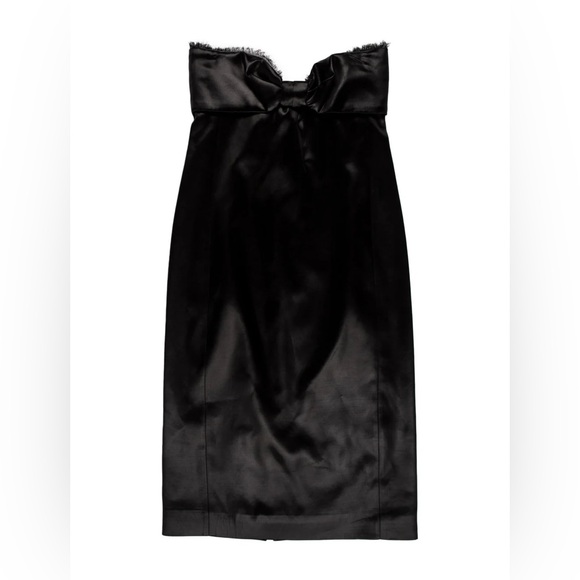 ❤️NWT Saint Laurent Strapless Mini Dress❤️ - Picture 1 of 4
